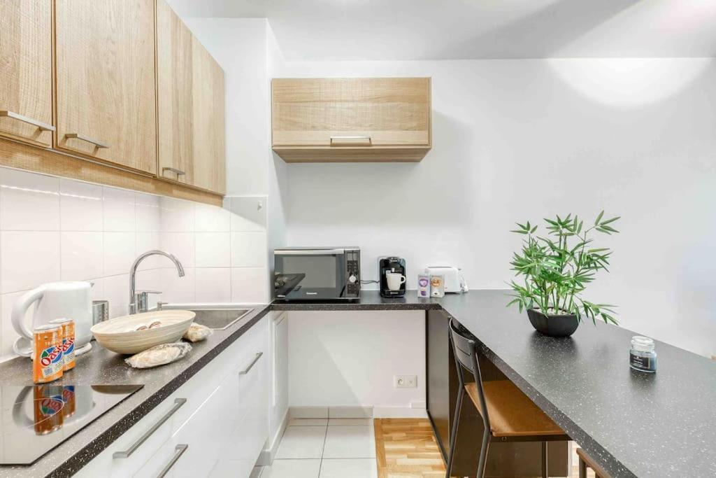 Appartement Moderne, Metro 7, Parking Et Jardin Villejuif Εξωτερικό φωτογραφία